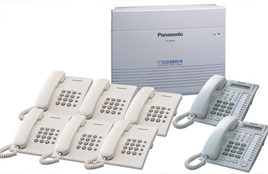 Planta telefónica Panasonic