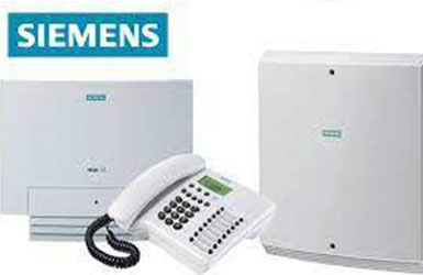 Planta telefónica Siemens